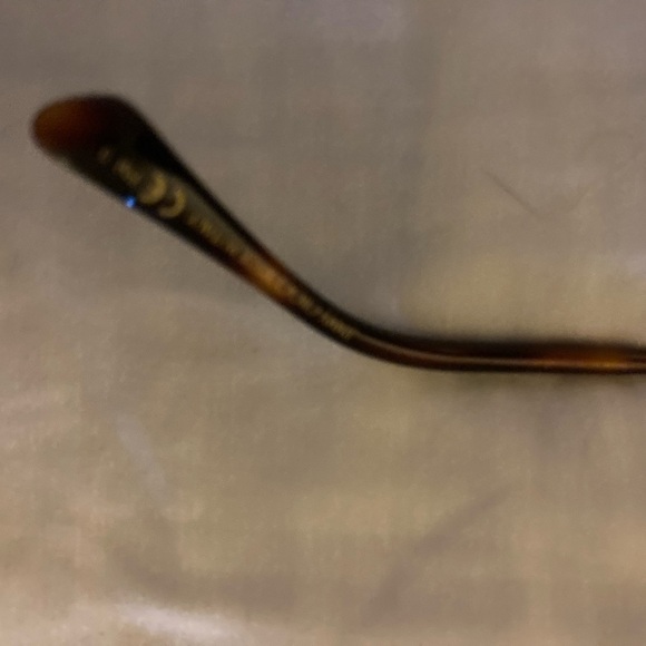 Jimmy Choo Tortoise Sunglasses with cloth and case